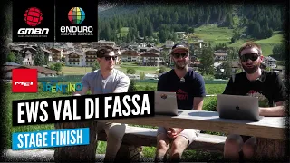 The Closest Race In Enduro History | Stage Finish - EWS Val Di Fassa Trentino 2021 Rounds 1 & 2