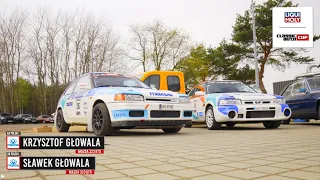 Krzysztof Głowala - Mazda 323 GTX & Sławek Głowala - Mazda 323 GTR  -  1 runda Classicauto Cup 2022