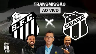 Santos x Ceará | AO VIVO | Copa do Brasil 2020 | Rádio Craque Neto