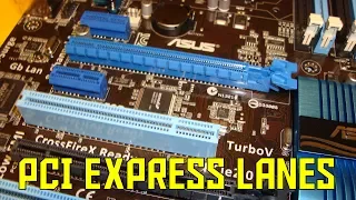 PCI Express lanes explained (AKIO TV)