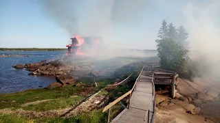 2. К месту съемок фильма "Остров".