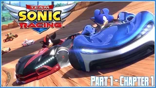 Team Sonic Racing Part 1 - Chapter 1: The Mysterious Invite