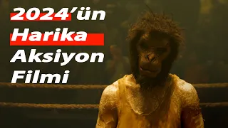 2024'ün En İyi Aksiyon Filmi (Monkey Man) #vizyondakifilmler