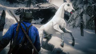 [4K] BEYAZ ARAP ATI! - RED DEAD REDEMPTION 2 TÜRKÇE BÖLÜM 4