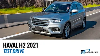 Probamos el facelift del Haval H2