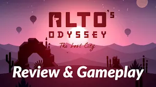 Alto's Odyssey: The Lost City Review and Gameplay | Apple Arcade