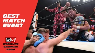 Was Kenny Omega vs. Will Ospreay one of the best matches of all time?: Wrestling Observer Radio