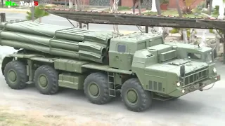 Powerful Venezuelan Artillery.