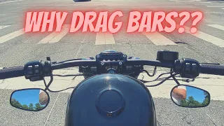 The Pros and Cons of Drag Bars on a Sportster