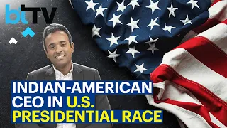 Vivek Ramaswamy Throws His Hat Into U.S. Presidential Race