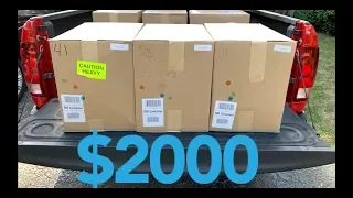 I bought a $2,000 Amazon Customer Returns Liquidation Pallet with 3 HUGE MYSTERY BOXES