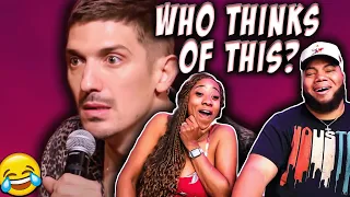 DUB & NISHA REACTS TO: ANDREW SCHULZ - What if Serial Killers Went After MEN?