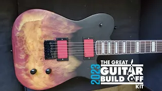 Hellecaster Build: Great Guitar Build Off 2023 Kit Entry