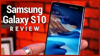 Samsung Galaxy S10 Review - Hands-On With Samsung's Latest Premium Android Smartphone