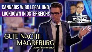 Legales Cannabis & Philipp Amthor ohne Führerschein | Gute Nacht Magdeburg