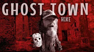 The Maryland Ghost Town & Spooky Cemetery On The Daniels Ghost Town Hike