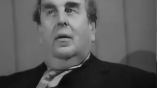 Simon Dee interviews Robert Morley - January 1969