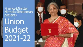 Finance Minister Shri Nirmala Sitharaman presents Union Budget 2021-22