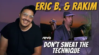 Classic Hip-Hop Vibes: Eric B. & Rakim - Don't Sweat The Technique | Our Reaction