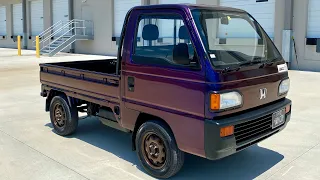 Midnight Purple Kei Truck Full Build Time-lapse