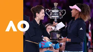 Full ceremony: Women's Singles Final | Australian Open 2019