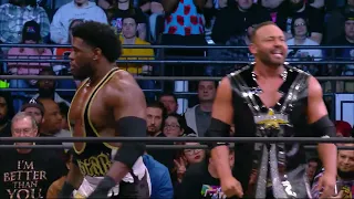 AEW Rampage Entrances for QTV vs Lucha Bros & El Hijo Del Vikingo | 5/5/23 Baltimore, MD