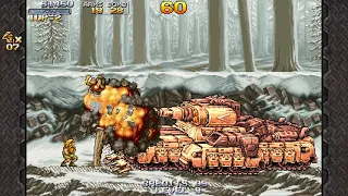 Metal Slug SB Fanthology Level 8 no death(Mission3)