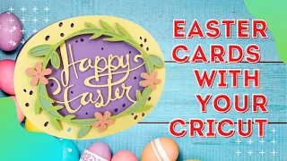 Make Easter Cards with your Cricut