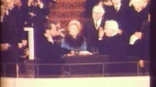 Jan. 20, 1973: Inaugural Ceremonies for Richard M. Nixon