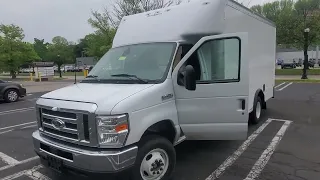 2024 Ford E450 with 14ft Rockport Cargoport