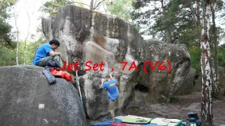 Fontainebleau Bouldering Roche Aux Sabots