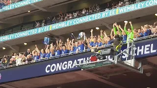 Women's FA Cup Final Chelsea v Man Utd (140523)