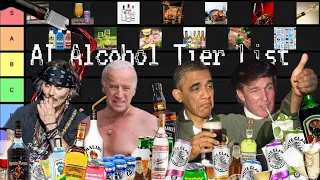 US Presidents Make an Alcohol Tier List (feat. Johnny Depp)