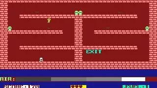 C64 Game - Jump Man 2 (demo version)