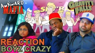 Gravity Falls - 1x17 "Boyz Crazy" (Group Reaction) - Awkward Mafia Watches