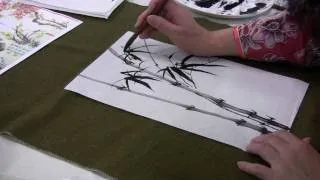 Chinese painting - Bamboo for beginners