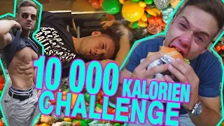 10.000 kcal Challenge | bis ans Limit | inscope21