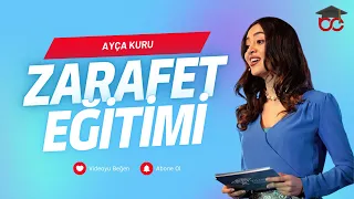 AYÇA KURU İLE ZARAFET EĞİTİMİ