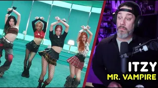 Director Reacts - ITZY - 'Mr. Vampire' MV