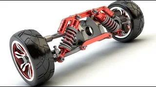 How a car suspension system works?