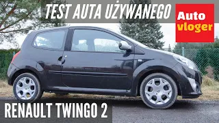 Renault Twingo 2 - test auta używanego