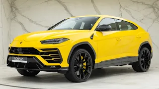 2019 Lamborghini Urus - Giallo Auge - Walkaround & Interior | Romans International  [4K]