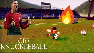 HOW TO DO CR7 KNUCKLEBALL TUTORIAL |TPS ULTIMATE SOCCER|ROBLOX