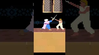 Prince of Persia (1989) - Fight with Fat Guy