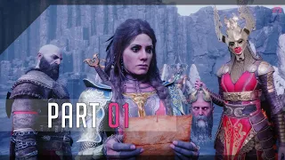 God of War: Ragnarok - Valhalla (Show Me Mastery) 100% Walkthrough 01 The Invitation