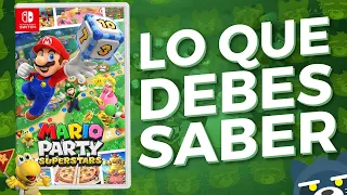 Mario Party Superstars: Lo que DEBES SABER antes de comprar | Mapache Rants