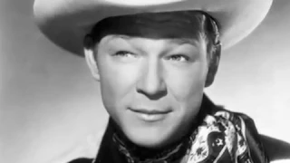 Blue Shadows On The Trail ~ Roy Rogers & The Sons Of The Pioneers (1948)