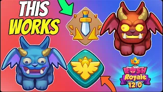 GARGOYLE IS *OVER POWERED*!! THIS FACTION CHANGES THE GAME! In Rush Royale