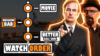 How To Watch Better Call Saul/Breaking Bad in The Right Order!