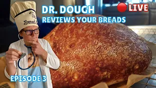 Dr. Dough - Your Bread Review Show